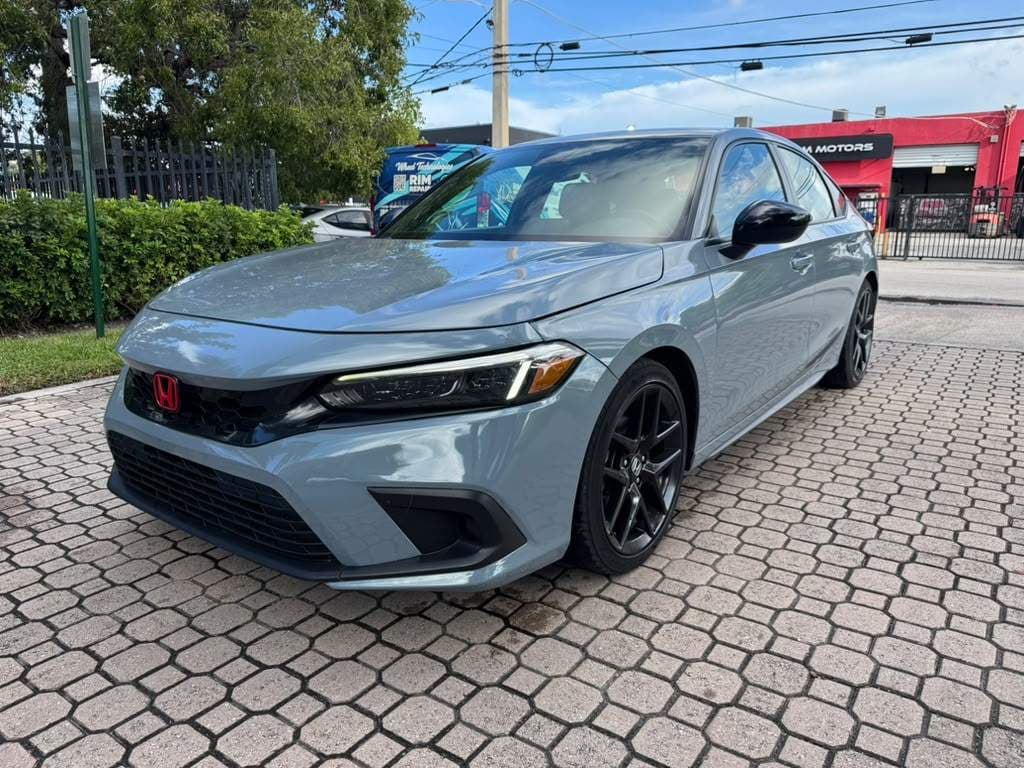 2024 Honda Civic Sport — photo 1