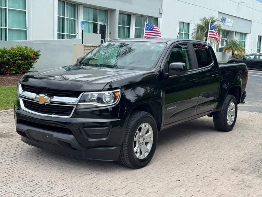 2020 Chevrolet COLORADO LT