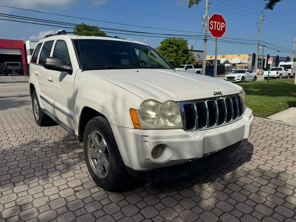 2007 Jeep GRAND CHEROKEE Limited