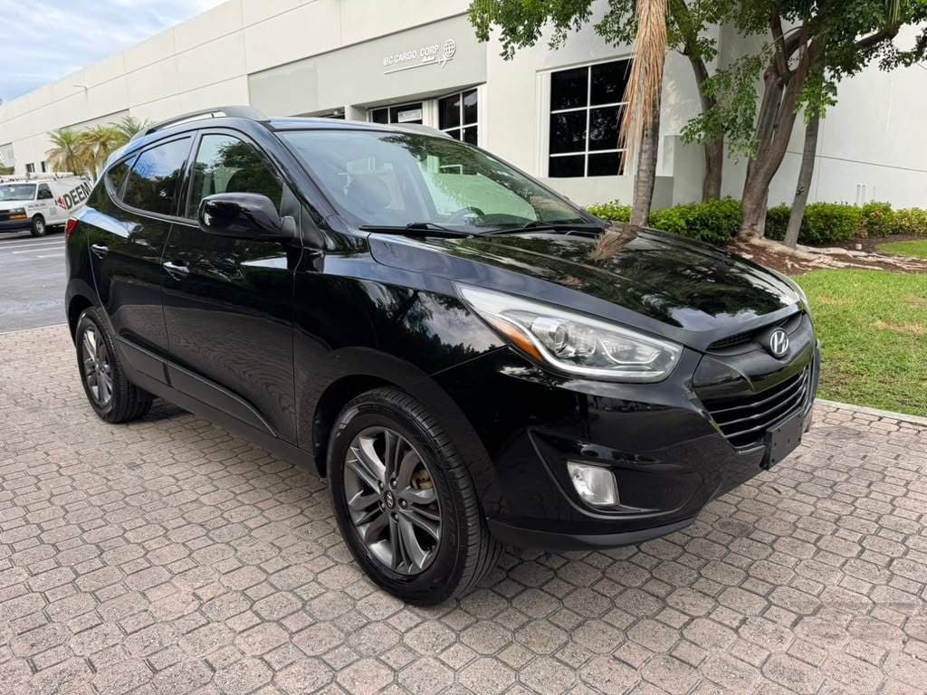 2015 Hyundai TUCSON GLS (Middle)