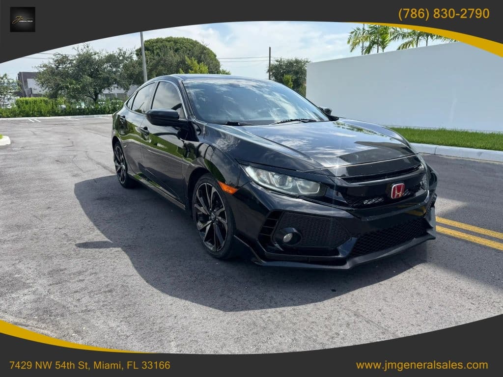 2019 Honda Civic Sport