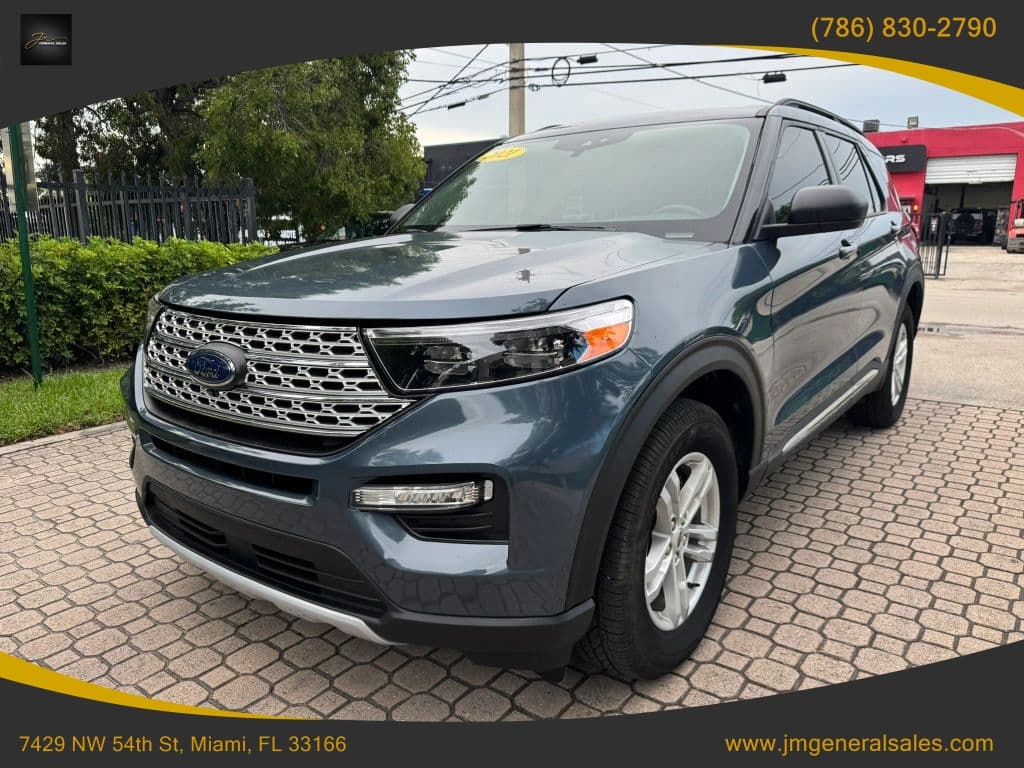 2021 Ford Explorer