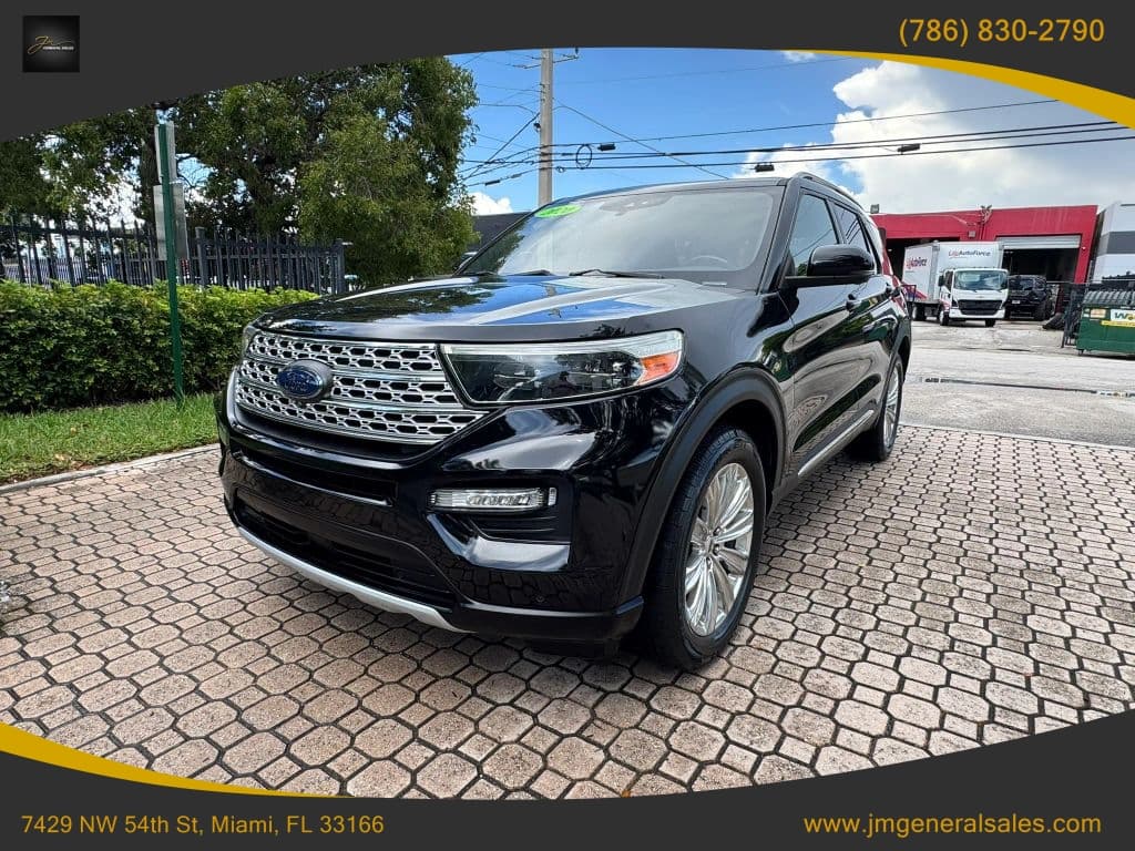 2020 Ford Explorer
