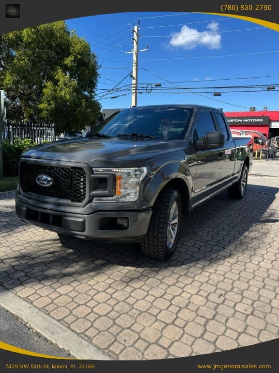 2018 Ford F150 Super Cab