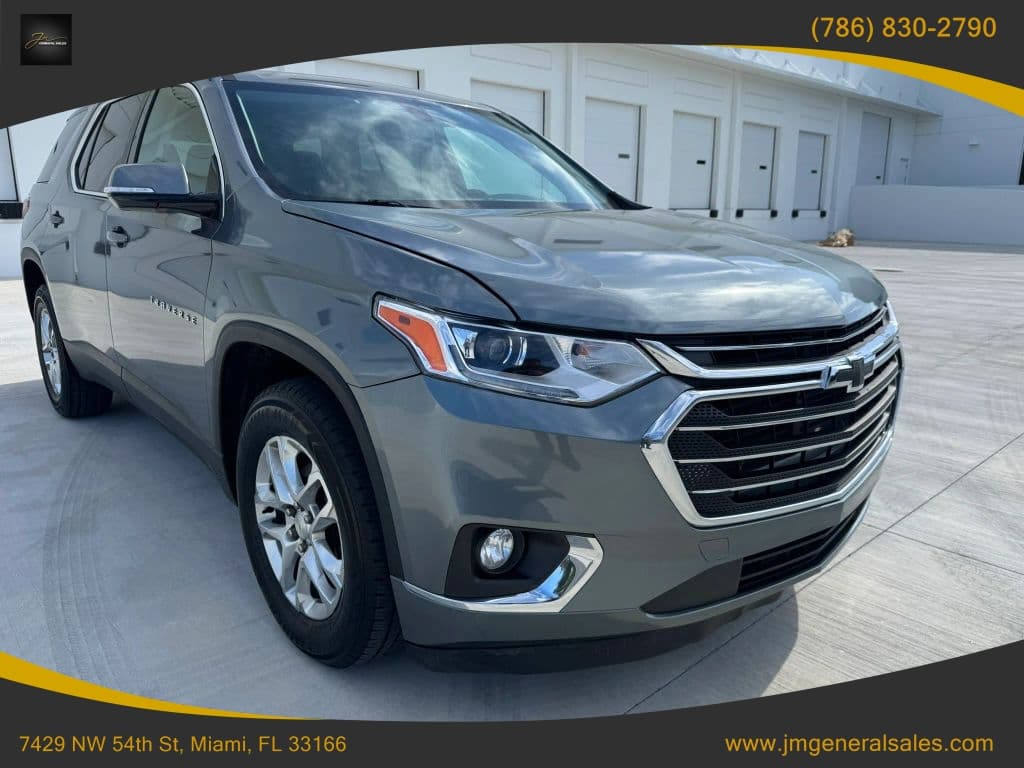 2018 Chevrolet Traverse — photo 1