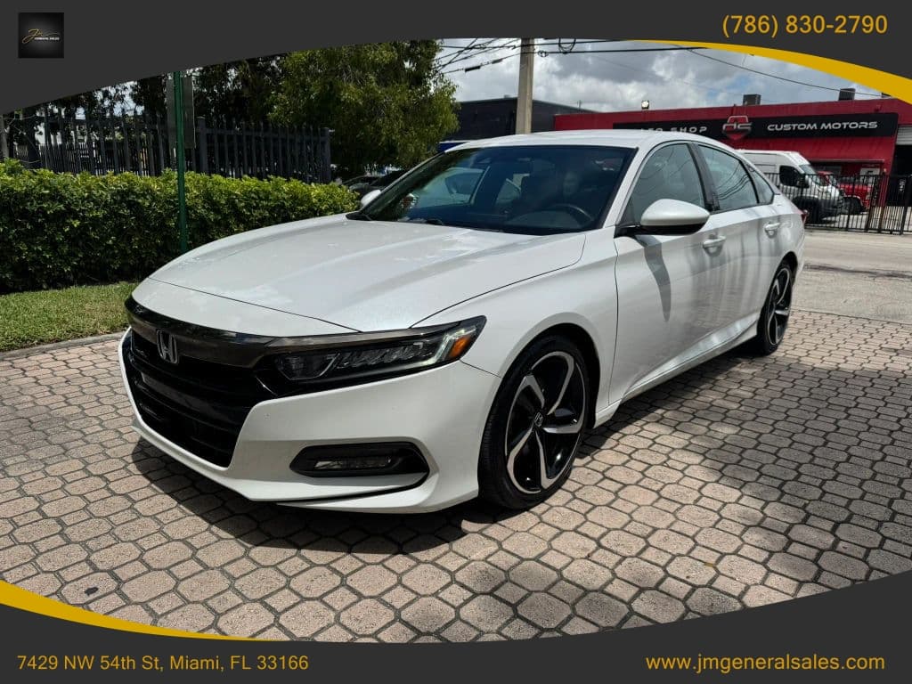 2019 Honda Accord — photo 1