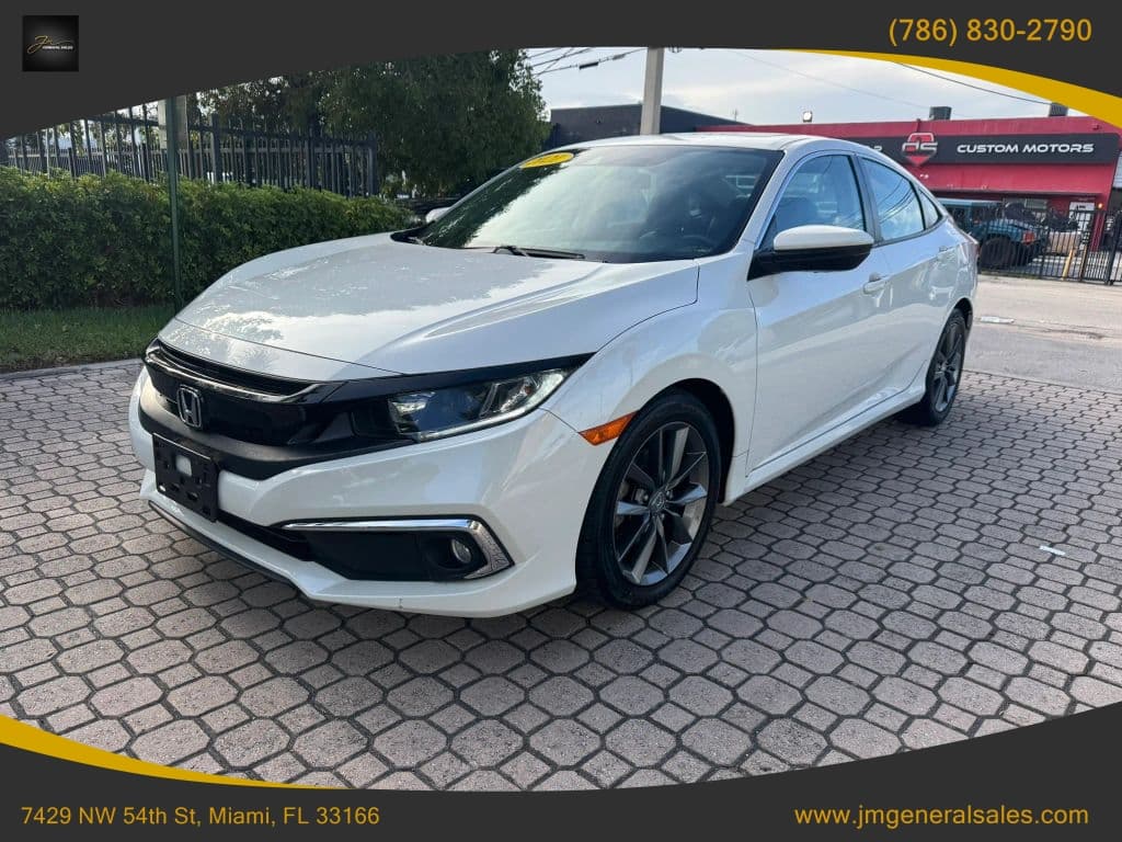 2021 Honda Civic — photo 1