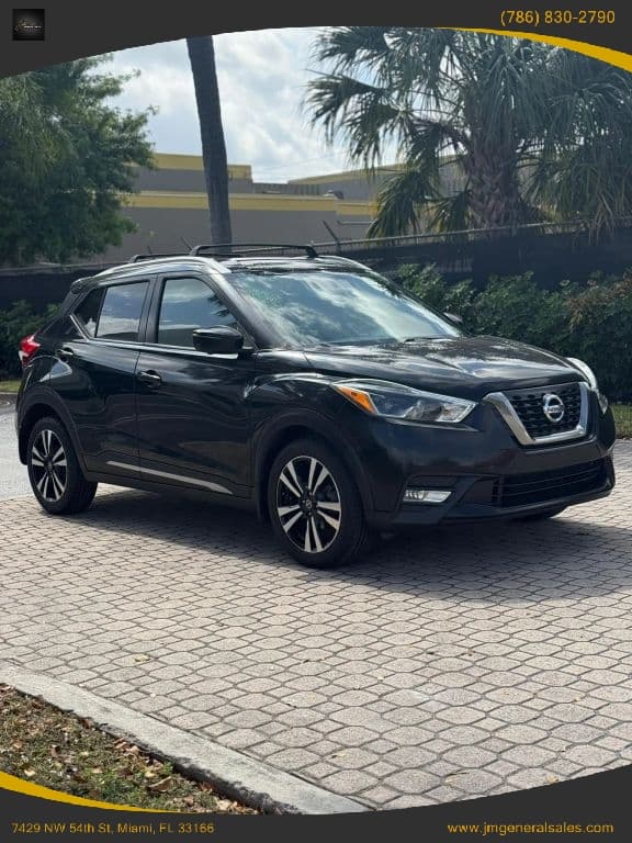 2018 Nissan Kicks