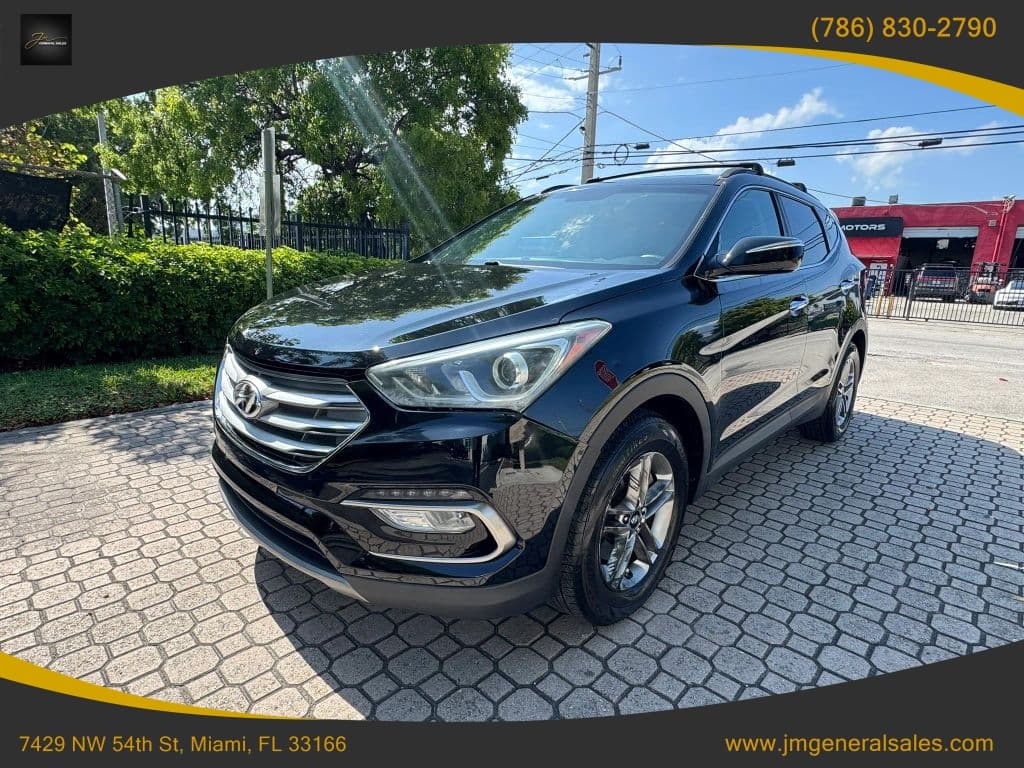 2018 Hyundai Santa Fe Sport