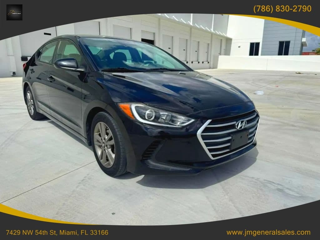 2018 Hyundai Elantra