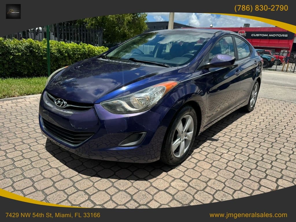 2011 Hyundai Elantra