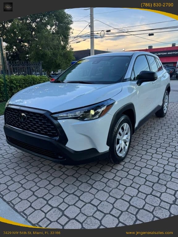 2022 Toyota Corolla Cross