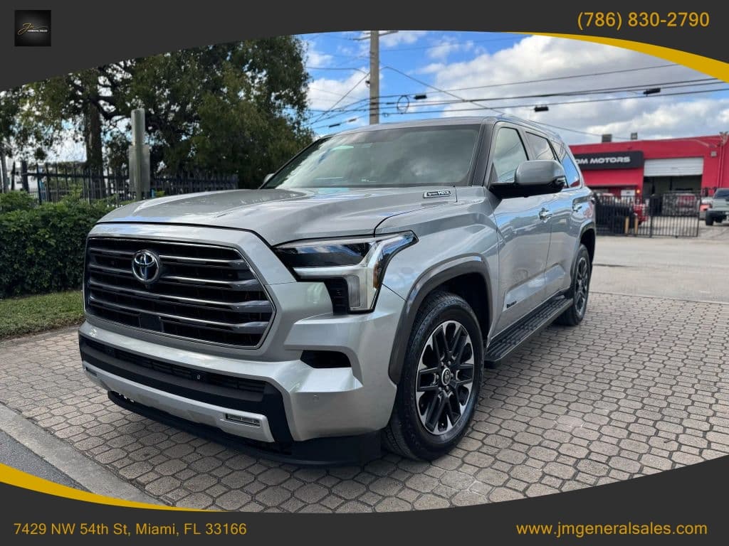 2024 Toyota Sequoia