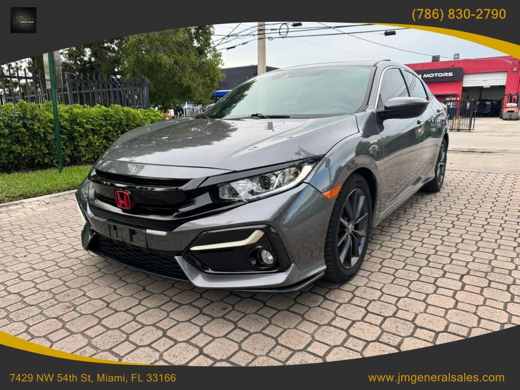 2021 Honda Civic — photo 1